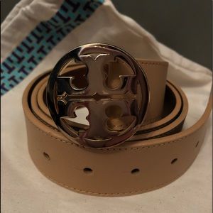 Tory Burch Nude Belt